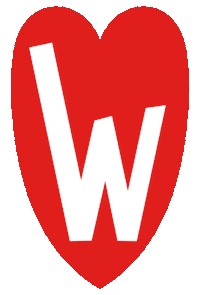 Heart W Sticker by Werkplaats Walhalla