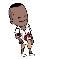 Chill Nicaragua Sticker