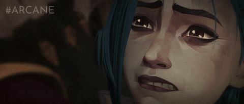 Cry Jinx GIF by League of Legends