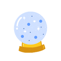 Magic Winter Sticker