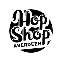HopShopAberdeen craft beer hop shop aberdeen hopshopaberdeen aberdeen beer Sticker