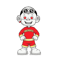 Fire Department Firefighter Sticker by Zhot