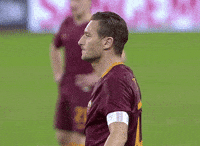 sad slow motion GIF by AS Roma