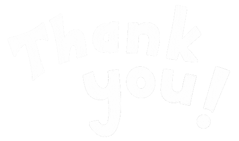 Thanks Thank You Sticker