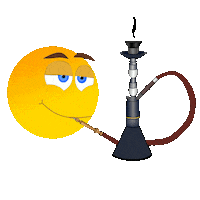eltemplodelashisha smoke shisha hookah cachimba Sticker