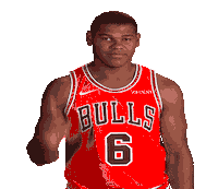 Cristiano Felicio Sticker by Chicago Bulls