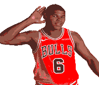 Cristiano Felicio Sticker by Chicago Bulls