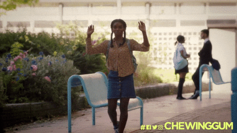 netflix comedy GIF by Chewing Gum Gifs