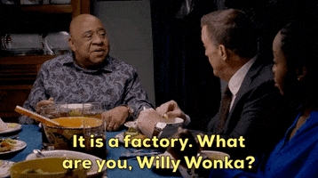 Willy Wonka Comedy GIF by CBS
