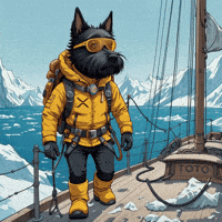 Ice Storm Winter GIF by Terry Toto