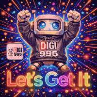 Get It Lets Go GIF by Digi 995