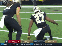 Go Saints GIF by New Orleans Saints