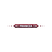 France Flag Sticker by Fresa Creativa