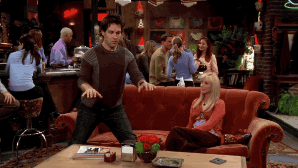 friends paul GIF