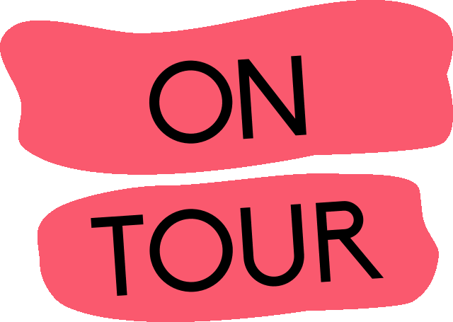 On Tour Travel Sticker by Red Door Tours