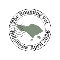 theroamingvet trv trvbali theroamingvet Sticker