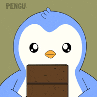 Stacking Step By Step GIF by Pudgy Penguins