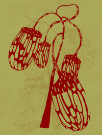 fromcecily animation plant fruit handpainted GIF