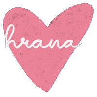 Hrana Jed Sticker by Mamina maza