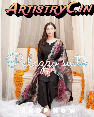 ArtistryC giphyattribution fashion india shop now GIF