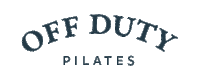 Work Out Sticker by Off Duty Pilates