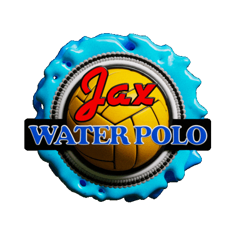 Water Polo Swimming Sticker by Evan Hilton