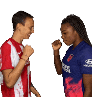 Football Celebrating Sticker by Atlético de Madrid