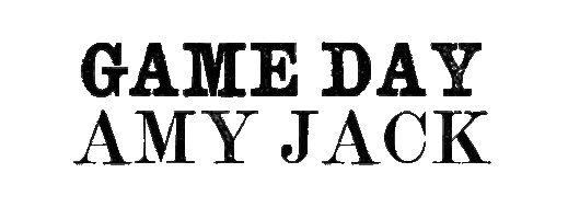 Game Day Basketball Sticker by Amy Jack