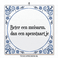 Nl Spreuk GIF by Tegelspreuken.nl