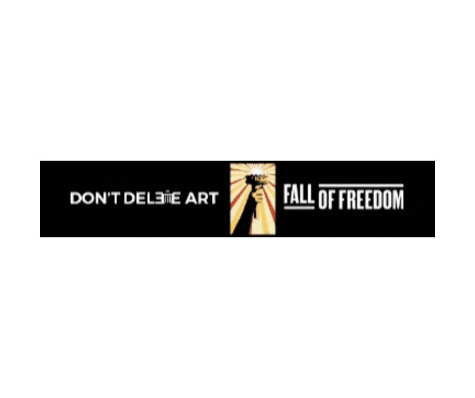 dontdeleteart giphyupload dontdeleteart falloffreedom Sticker
