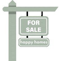 Happyhomes Sticker by AdrimoEstate
