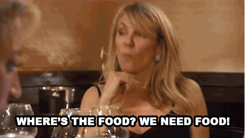 Hungry Real Housewives GIF