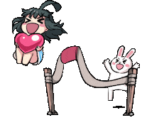 Love You Heart Sticker by Jin