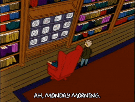 season 3 monday GIF