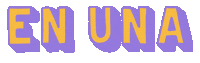 Una Sticker by Talleres a Color