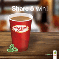GIF by WILD BEAN CAFE