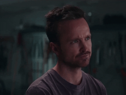 Aaron Paul Yes GIF by VVS FILMS
