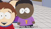 excited token black GIF by South Park 