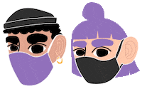 THLorg korona koronavirus thl viisi valttia Sticker