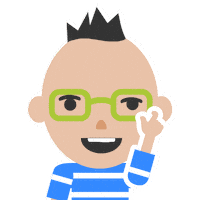 Let Me Explain Wink Sticker by Woohoo Storytime