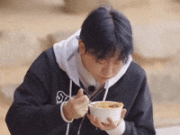 Boo Seungkwan Eating GIF
