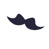 Moustache Sticker by Stargram.gr