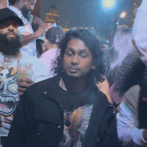 Vibing Good Vibes GIF by Ashwin Gane
