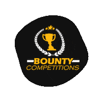 Sticker by Bounty Competitions