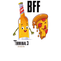 Bff Sticker by Terminal 3
