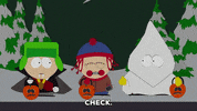 talking eric cartman GIF by South Park 