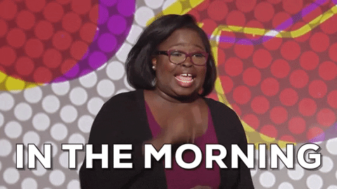 happy morning GIF by paidoff
