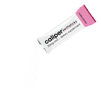 Pink Dissolve Sticker by TryCaliper