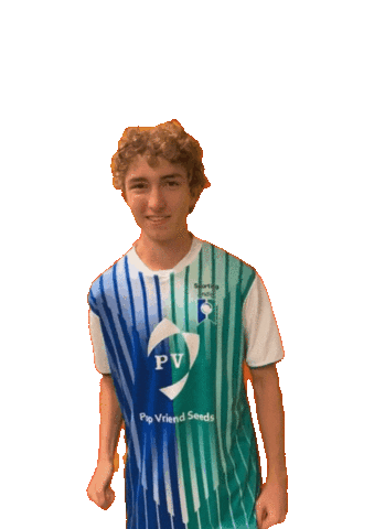 Voetbal Sticker by Sporting Andijk