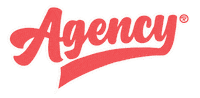 Logo Sticker by The Agency PR